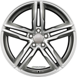 2DRV by WHEELWORLD WH11 Daytona Grau Lackiert (DG+)
